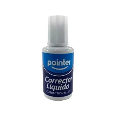Corrector pointer brocha