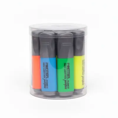 Resaltador pointer mini x 15