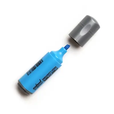 Resaltador pointer mini azul