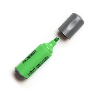 Resaltador pointer mini verde