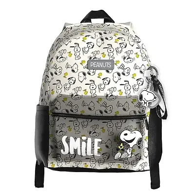 Morral fashion primavera snoopy llavero