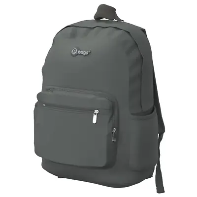 Morral juvenil primavera premium gris