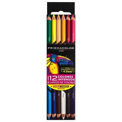 Colores prismacolor doble punta 12 und