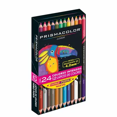 Colores prismacolor doble punta 24 und