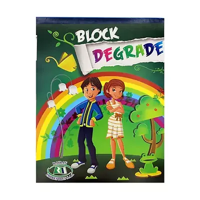 Block degrade rairan carta