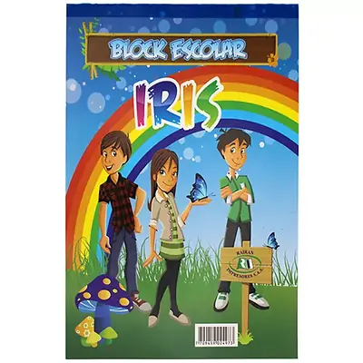 Block iris rairan oficio