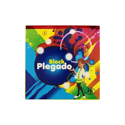 Block plegado rairan 20x20