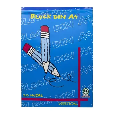 Block rairan din a4 vertical
