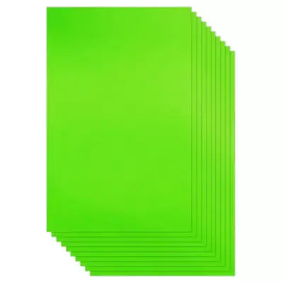 Cartulina calipso 1/8 verde x 10