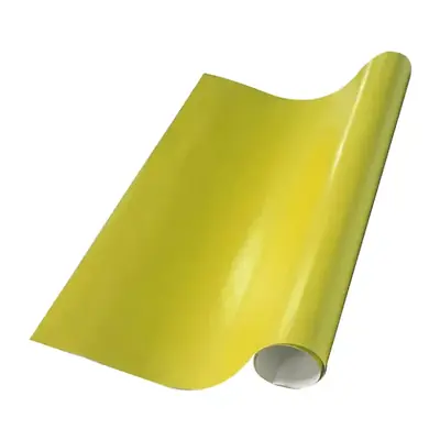 Papel silueta 1/2 amarillo