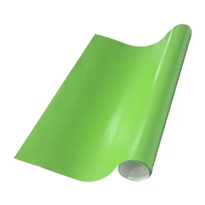 Papel silueta 1/2 verde limón