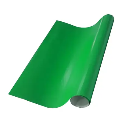 Papel silueta 1/2 verde
