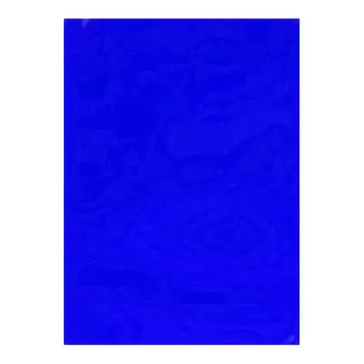 Papel silueta 1/8 azul