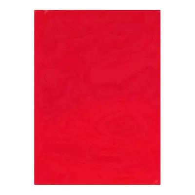 Papel silueta 1/8 rojo