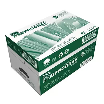 Resma reprograf blanca carta x 10