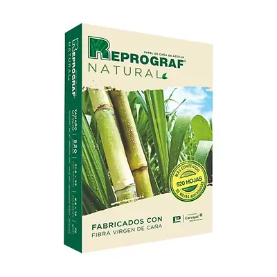 Resma reprograf ecológica carta