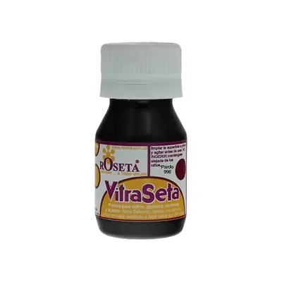 Pintura vitraseta roseta pardo