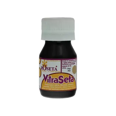 Pintura vitraseta roseta piel