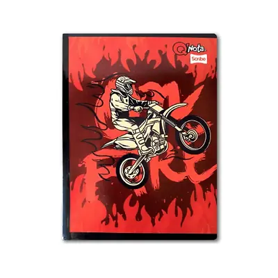 Cuaderno cosido qnota niño cuadriculado 50h
