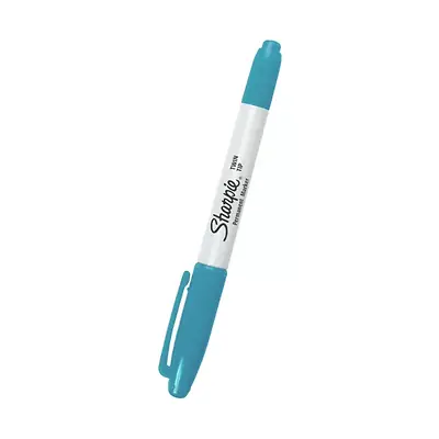 Marcador sharpie doble punta lavanda