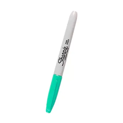 Marcador sharpie aqua