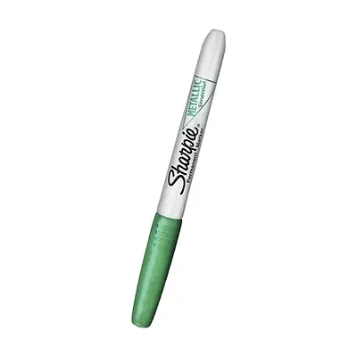 Marcador sharpie metalizado esmeralda