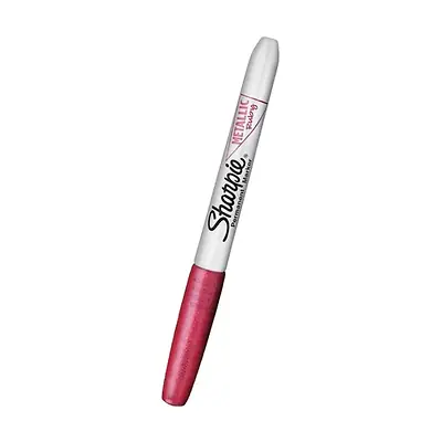 Marcador sharpie metalizado rubí