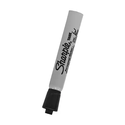 Marcador sharpie tank negro