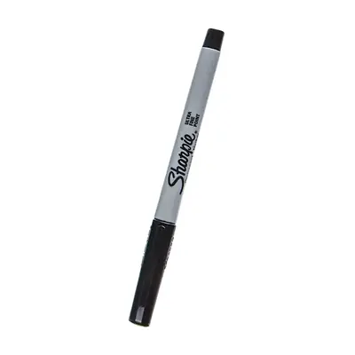 Marcador sharpie ultrafino negro