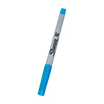 Marcador sharpie ultrafino turquesa