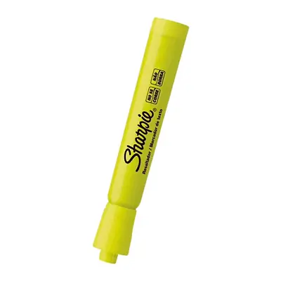 Resaltador sharpie tank amarillo