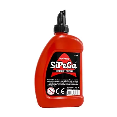Pegante líquido sipega 250gr