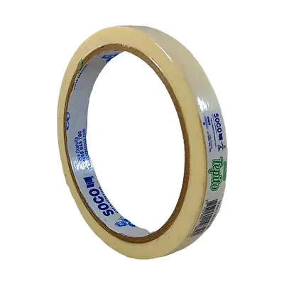 Cinta enmascarar soco 12 mm 20mts