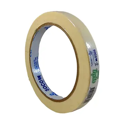Cinta enmascarar soco 12mm 40mts