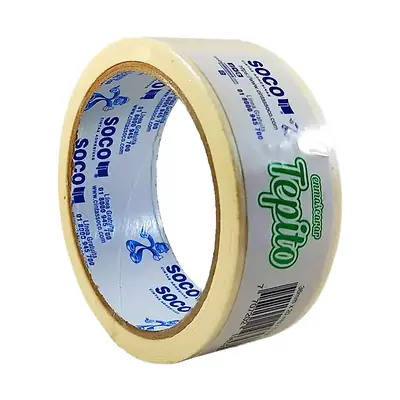 Cinta enmascarar soco 36mm 20mts