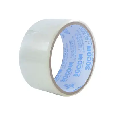 Cinta adhesiva transparente soco 48mm 20mts