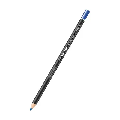 Lápiz vidriograf staedtler azul