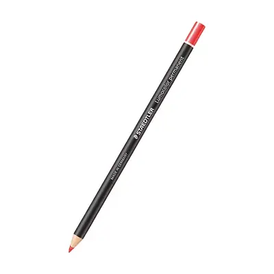Lápiz vidriograf staedtler rojo