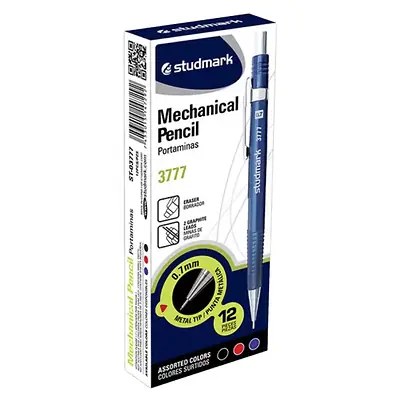 Portaminas studmark 0.7 x 12