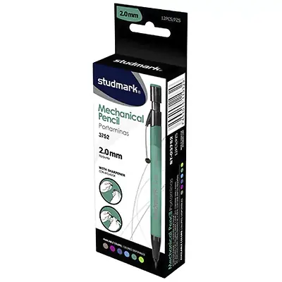 Portaminas studmark 2mm x 12