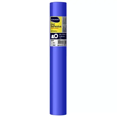 Rollo adhesivo studmark 20mts azul