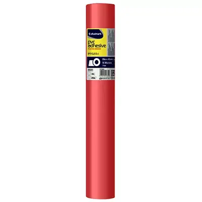 Rollo adhesivo studmark 20mts rojo