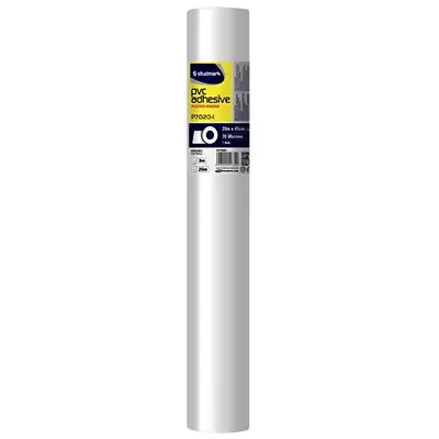 Rollo adhesivo studmark 20mts transparente