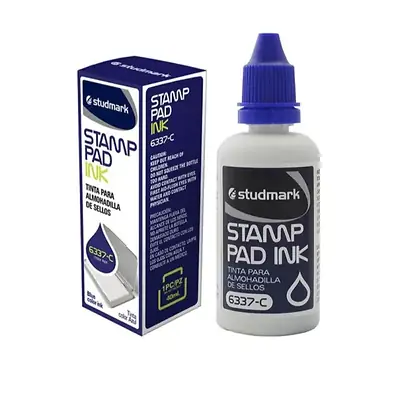 Tinta sellos studmark 60 ml negra