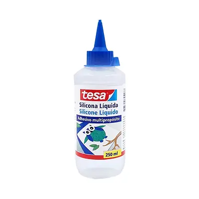 Silicona líquida tesa 250 ml
