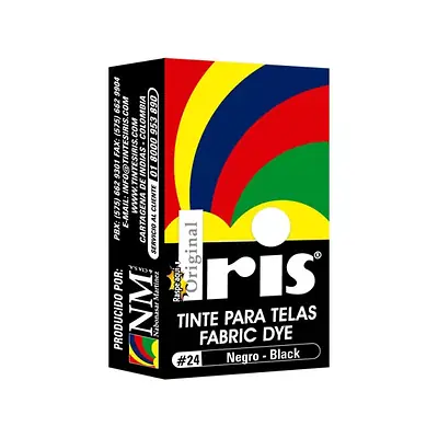 Tinte iris 9gr negra