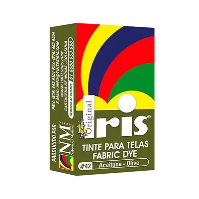 Tinte iris 9gr aceituna
