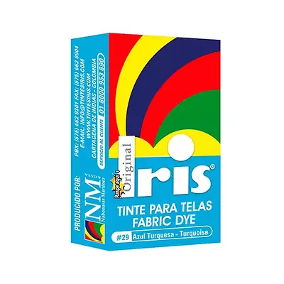 Tinte iris 9gr azul turquesa
