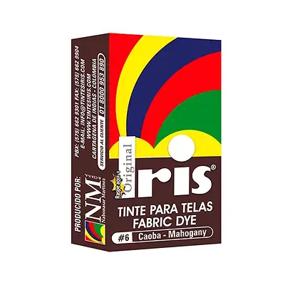 Tinte iris 9gr caoba