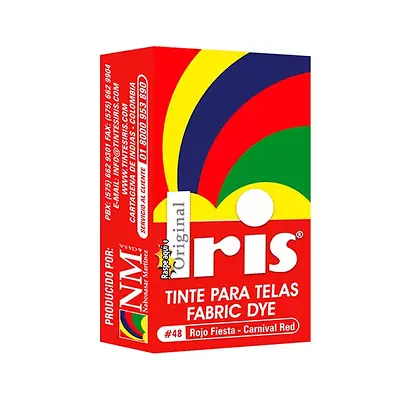 Tinte iris 9gr rojo fiesta